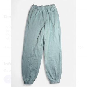 Hollister Kids Teal Joggers